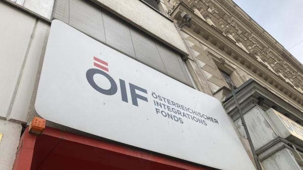 Ein Gebäude des Österreichischen Integrationsfonds in Wien