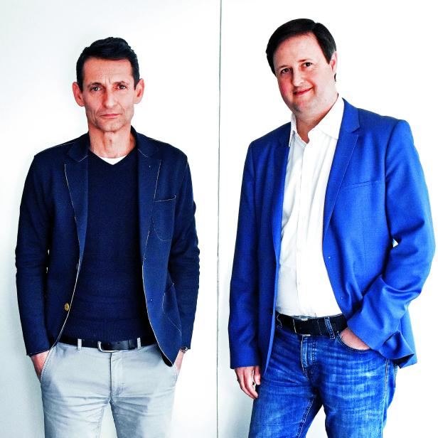 Michael Nikbakhsh und Stefan Melichar