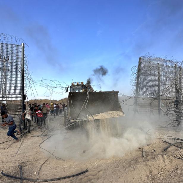 Am 7. Oktober durchbrachen Hamas-Kommandos an mehreren Stellen die Grenzen zu Israel und ermordeten dort mehr als 1300 Menschen. 