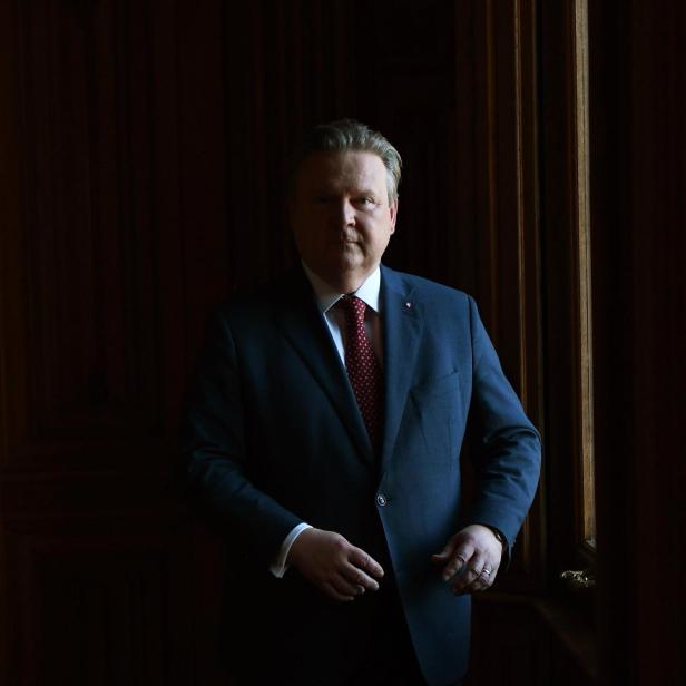 Wiener Bürgermeister Michael Ludwig, SPÖ 